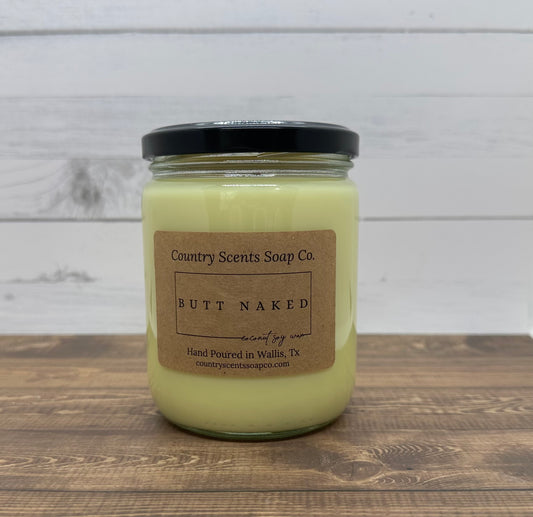 Butt Naked Candle
