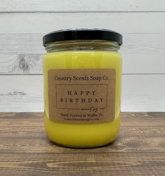 Happy Birthday Candle