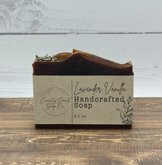 Lavender Vanilla Soap
