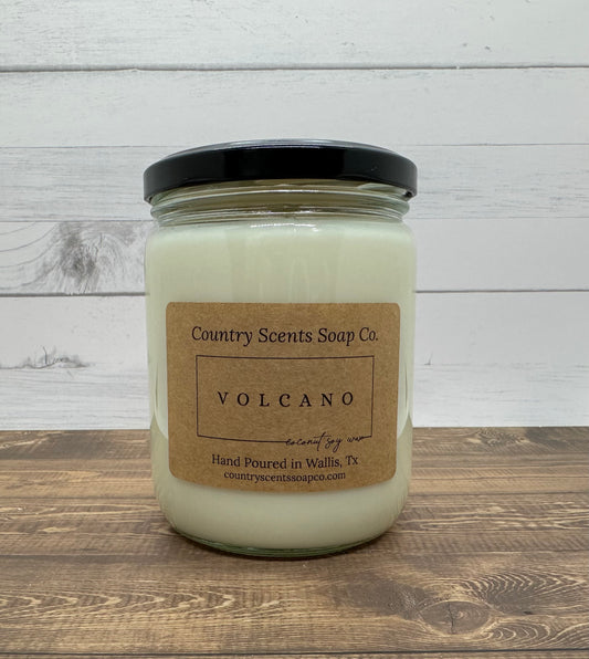 Volcano Candle