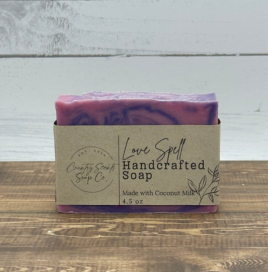 Love Spell Soap