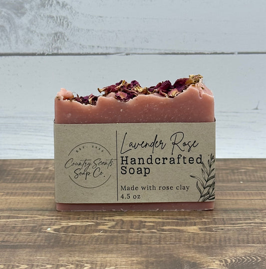 Lavender Rose Soap