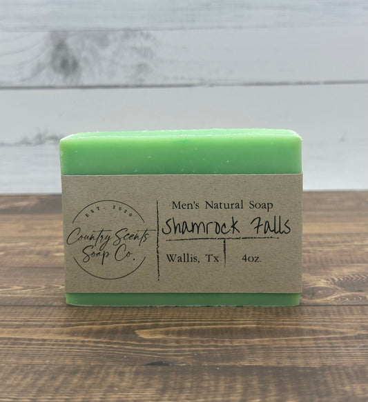 Shamrock Falls Men's Soap