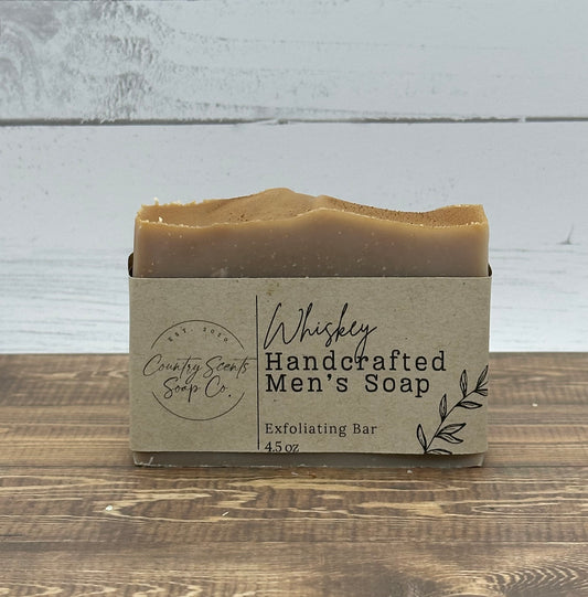 Whiskey Men's Soap