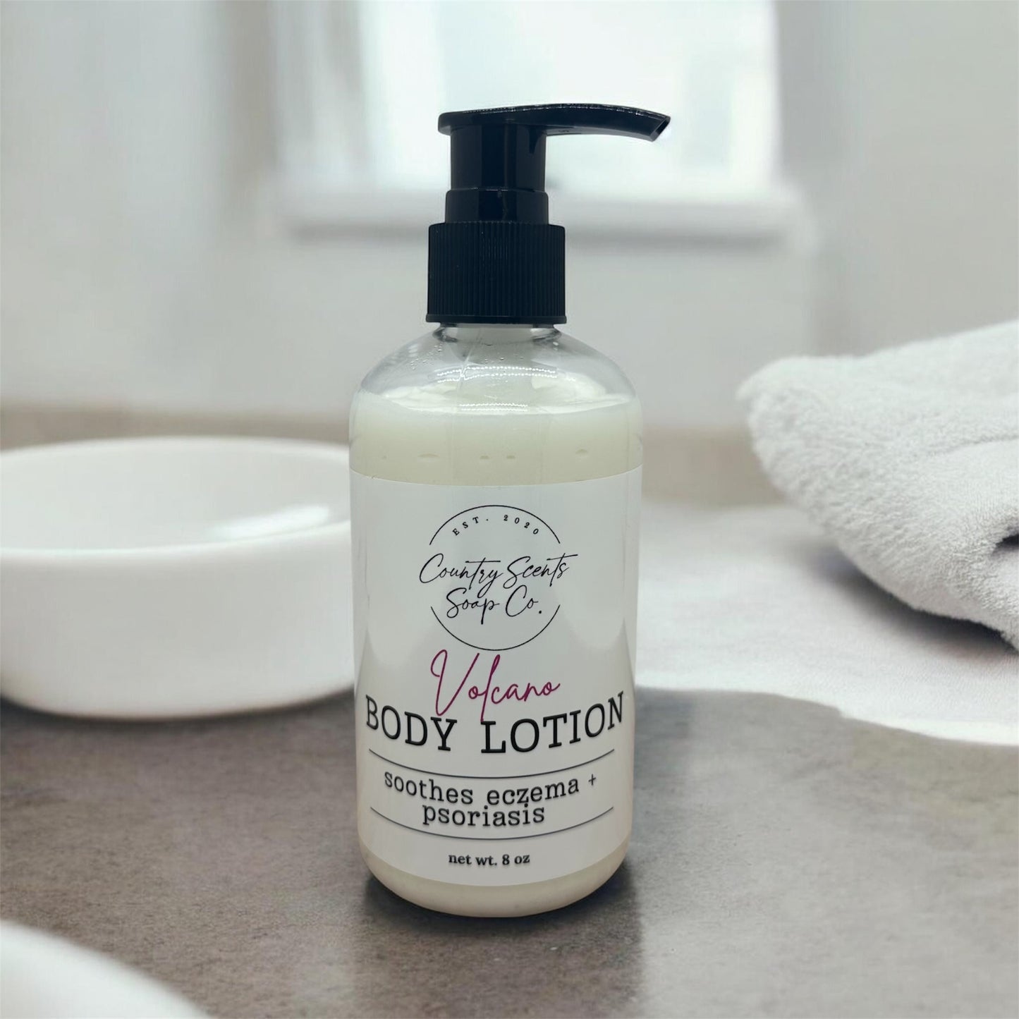 Volcano Body Lotion