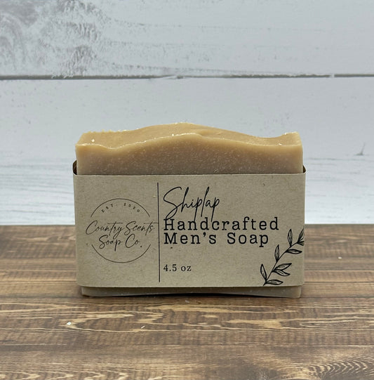 Shiplap Men’s Soap