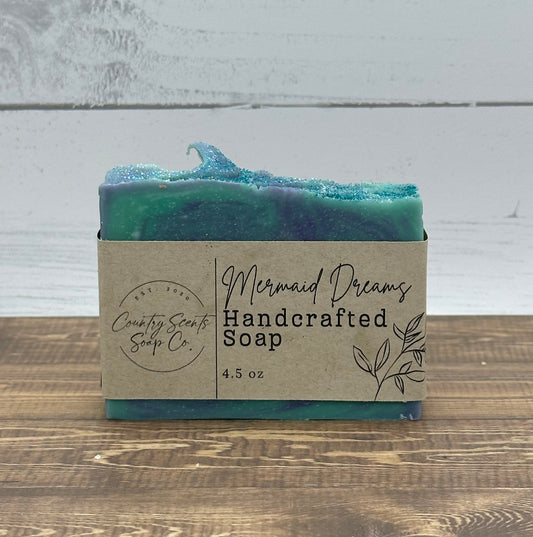 Mermaid Dreams Soap