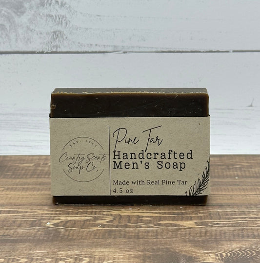 Pine Tar Soap