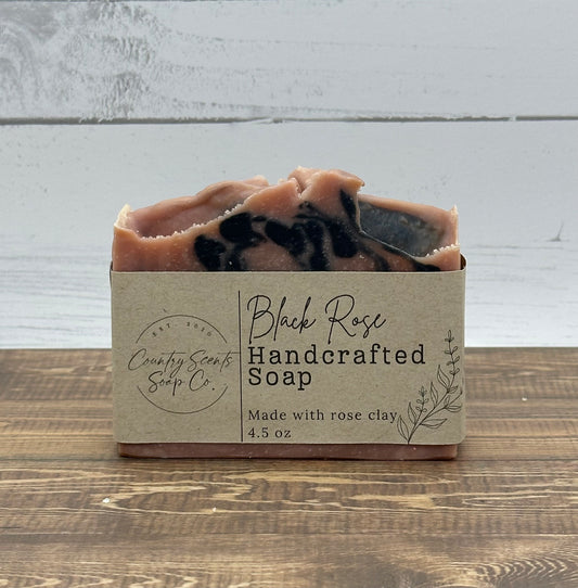 Black Rose Soap