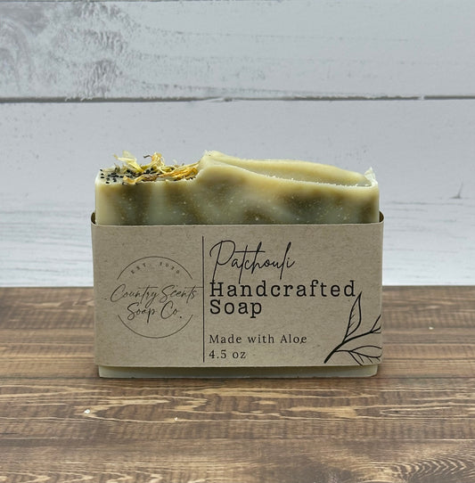 Patchouli Soap