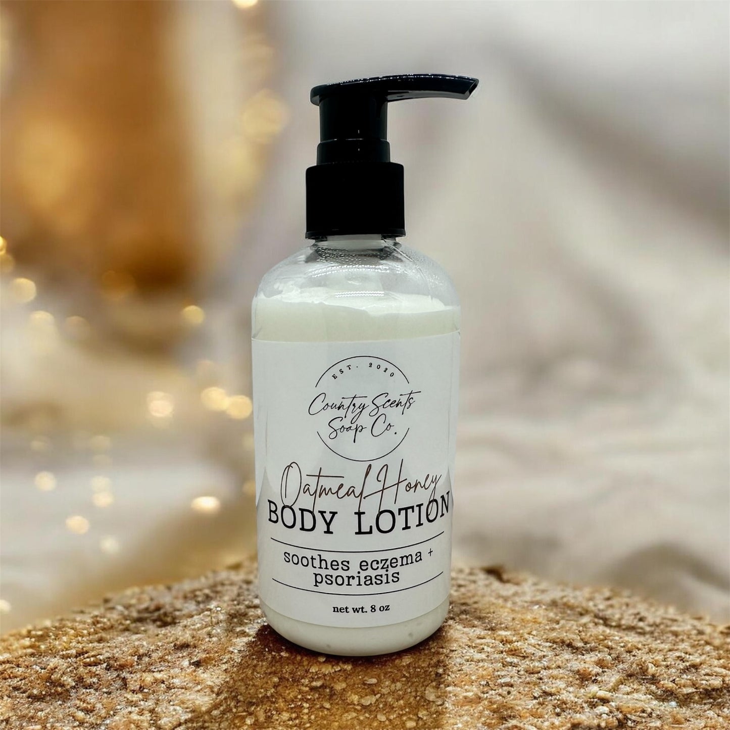 Oatmeal Honey Body Lotion