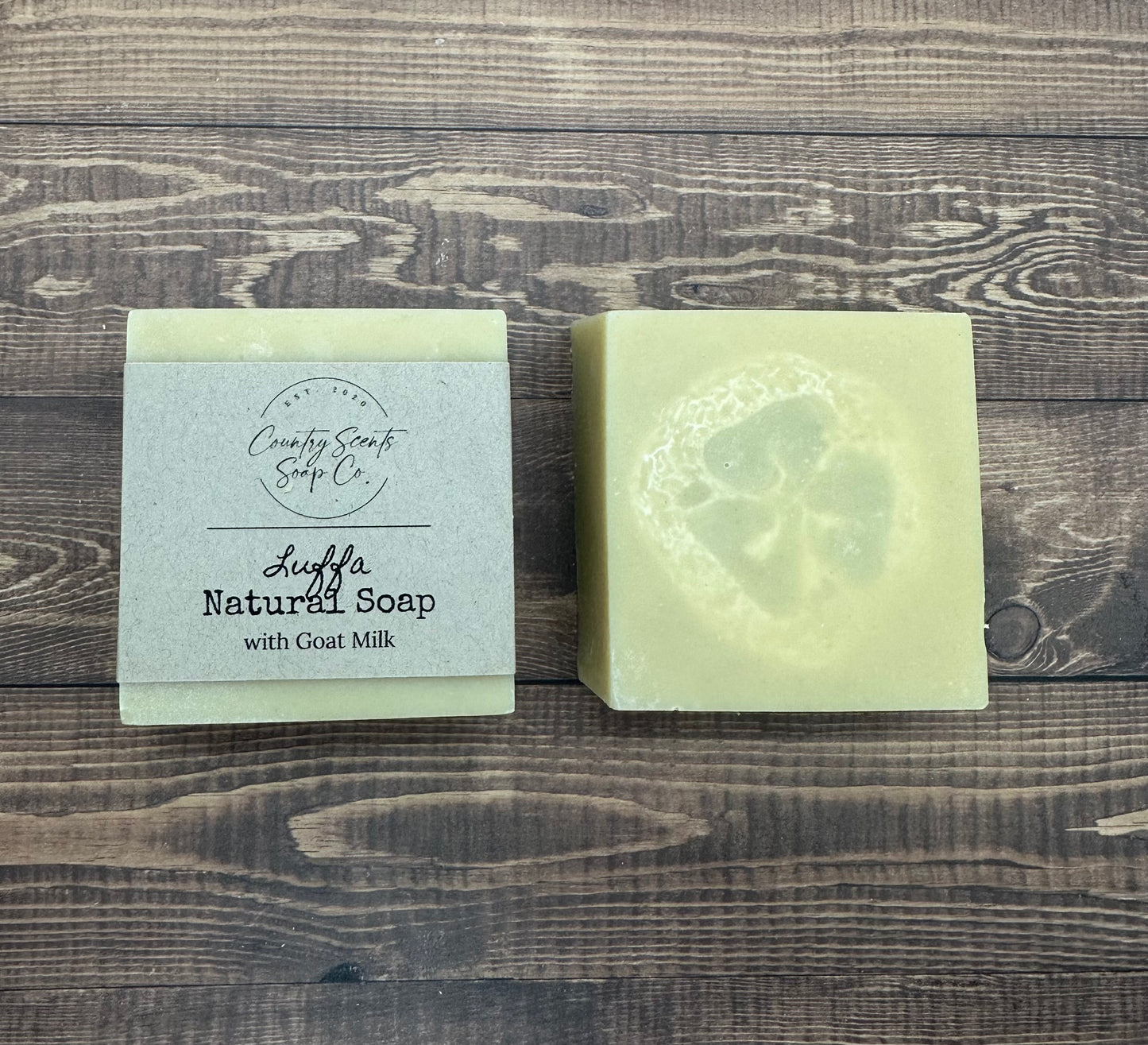 Luffa Soap