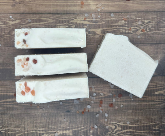 Pink Himalayan Salt Soap