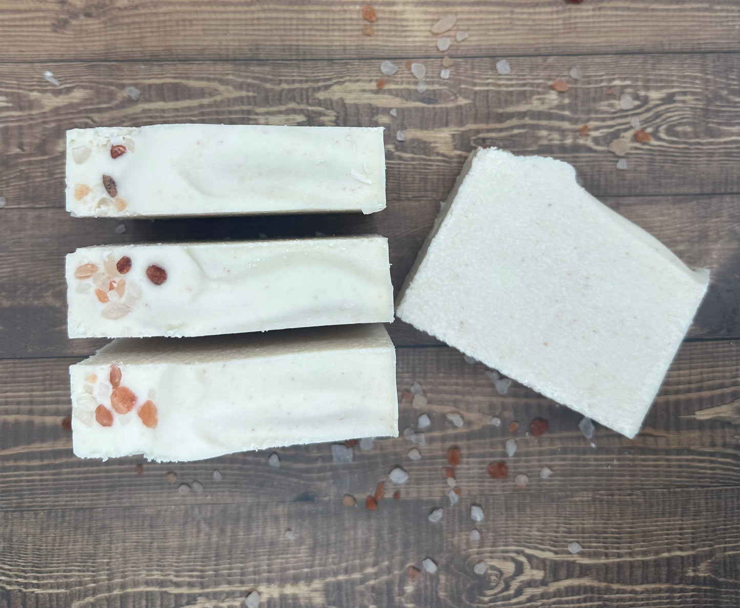 Pink Himalayan Salt Soap