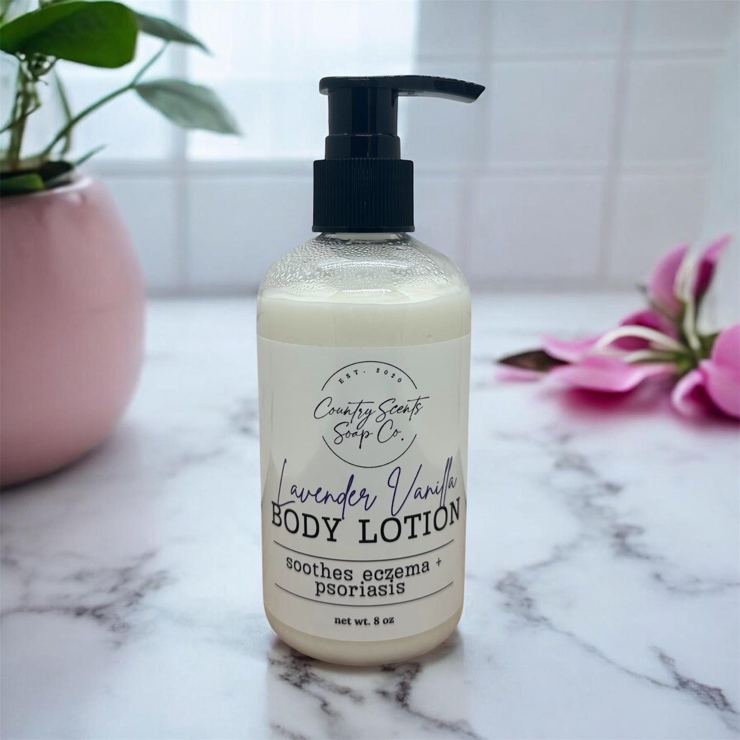 Lavender Vanilla Body Lotion