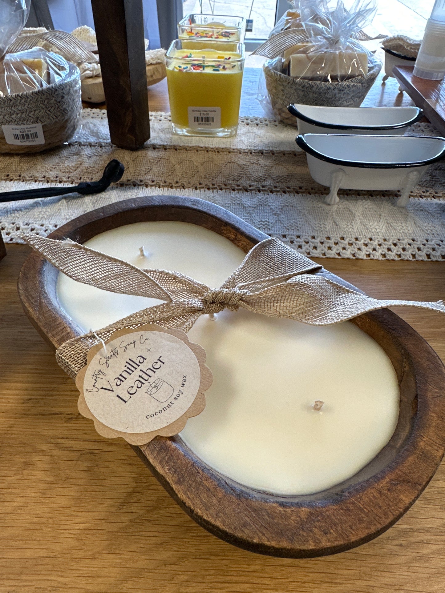 Dough Bowl Candle