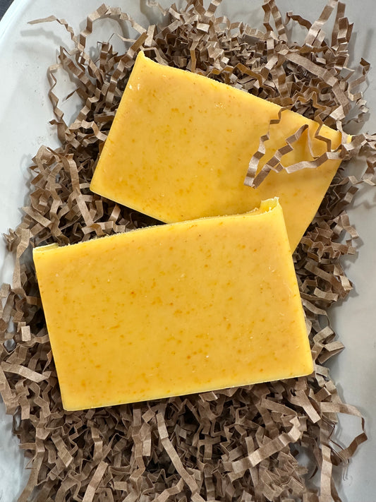 Orange + Cedarwood Tallow Soap