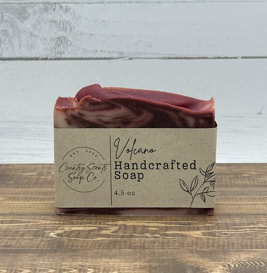 Volcano Soap