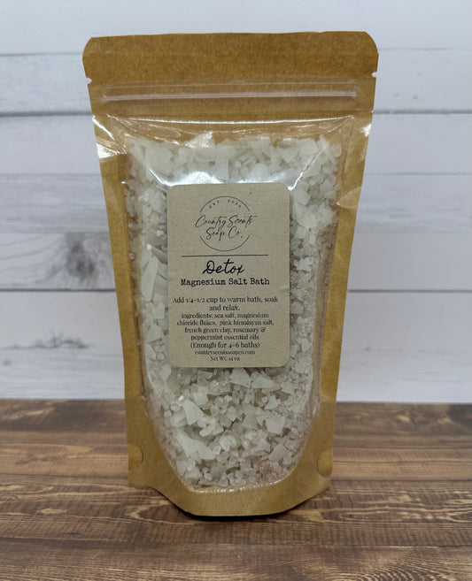 Magnesium Bath Salts - Detox