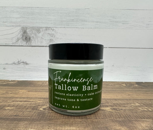 Frankincense Tallow Balm