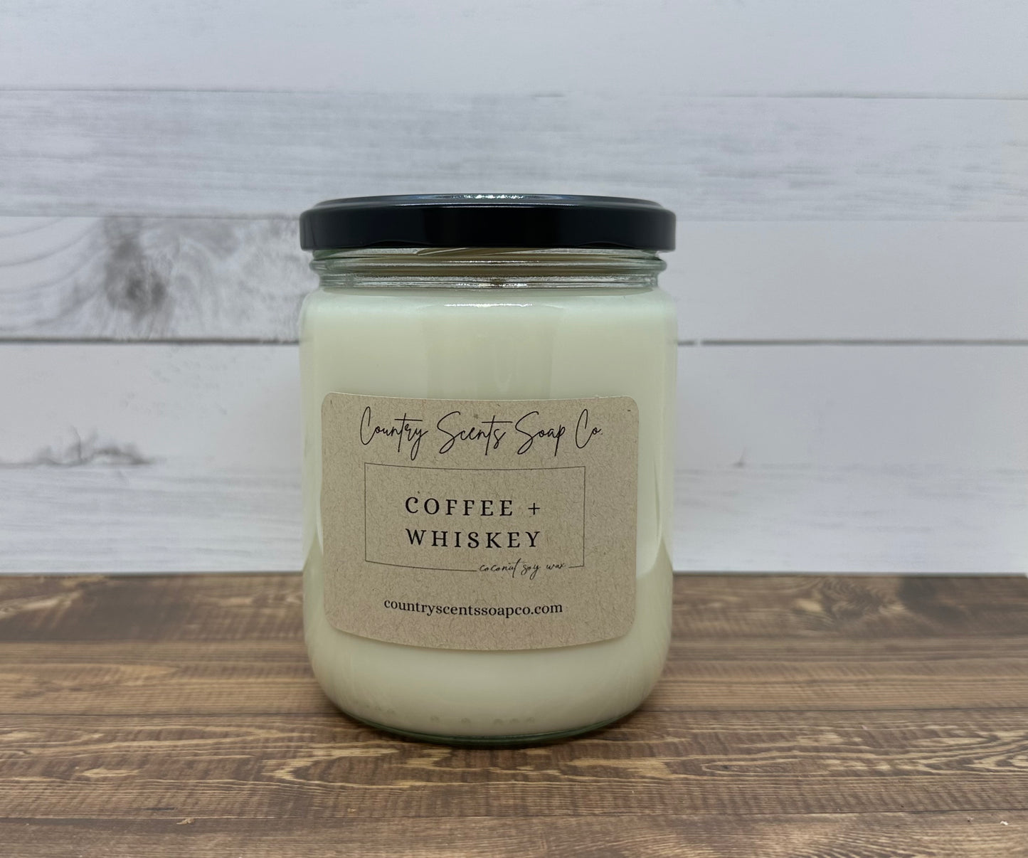 Coffee + Whiskey Candle