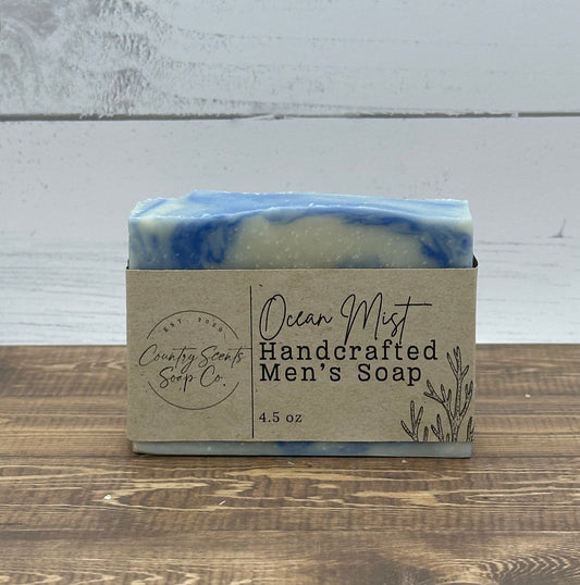 Ocean Mist Men's Soap