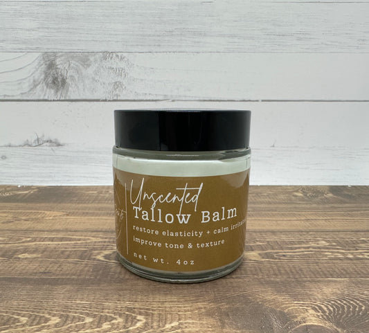 Unscented Tallow Balm