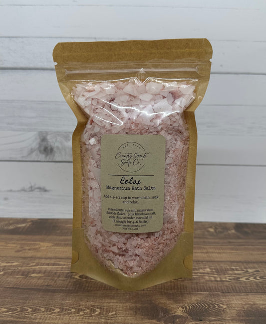 Magnesium Bath Salts - Relax