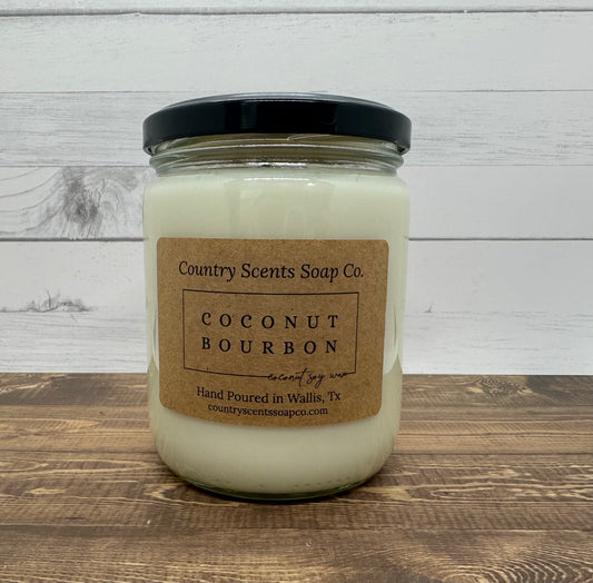 Coconut Bourbon Candle