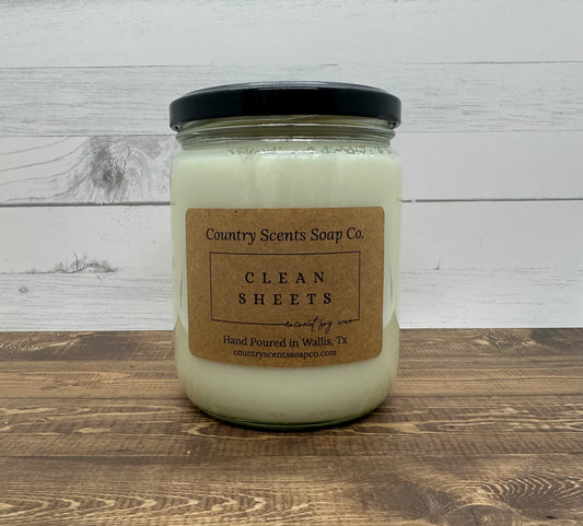 Clean Sheets Candle