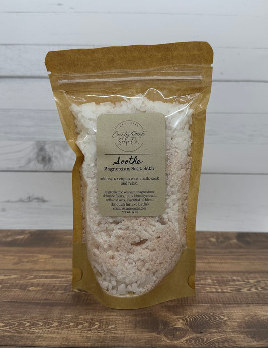 Magnesium Bath Salts - Soothe