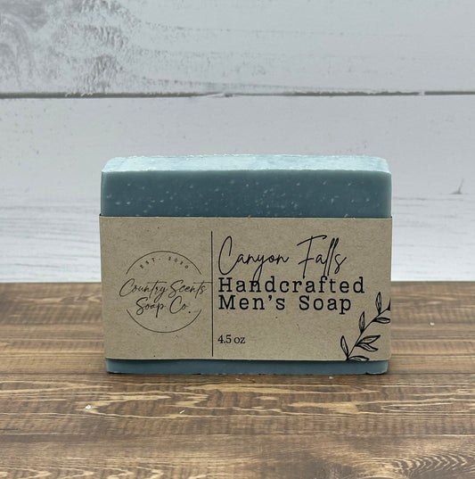Canyon Falls Men’s Soap