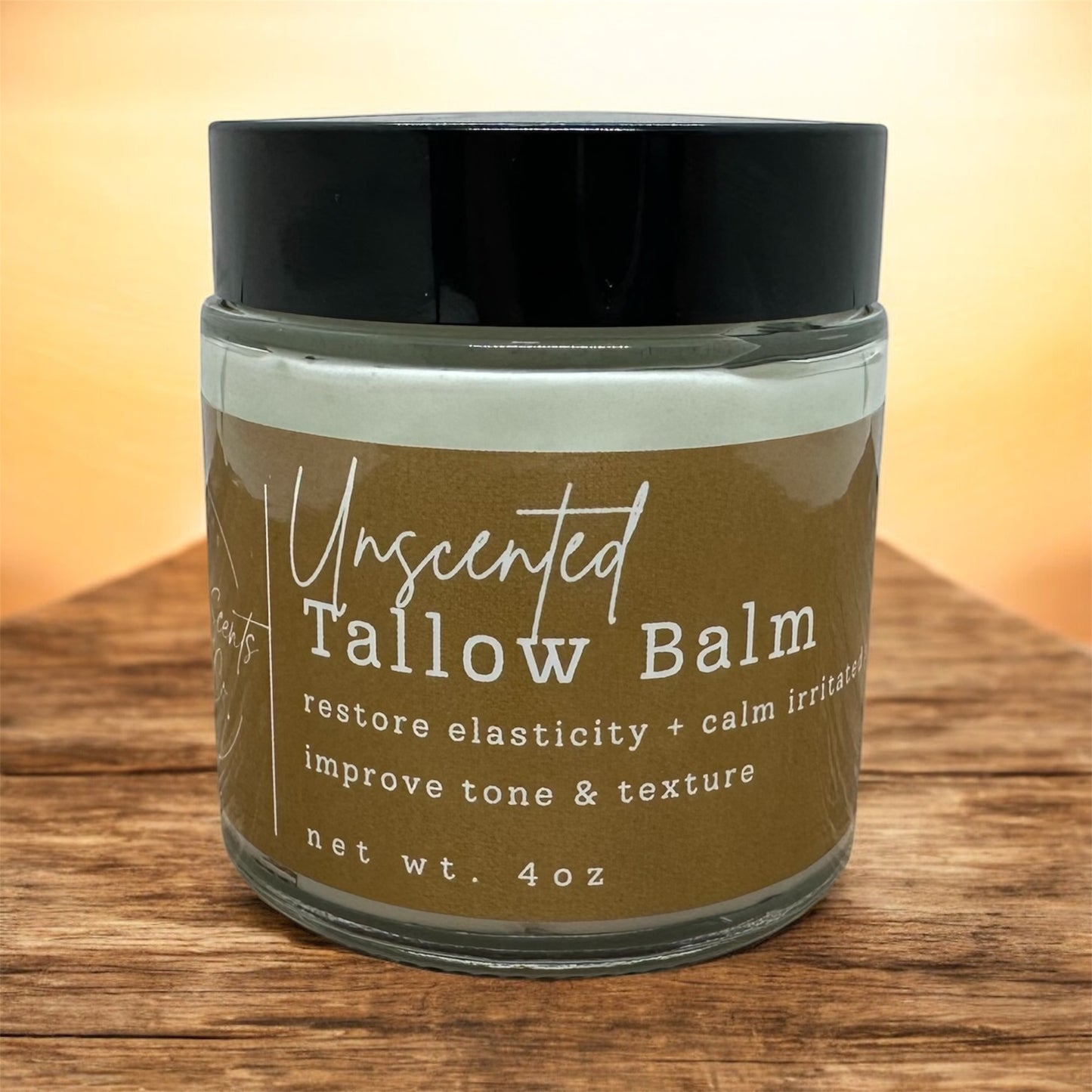 Unscented Tallow Balm