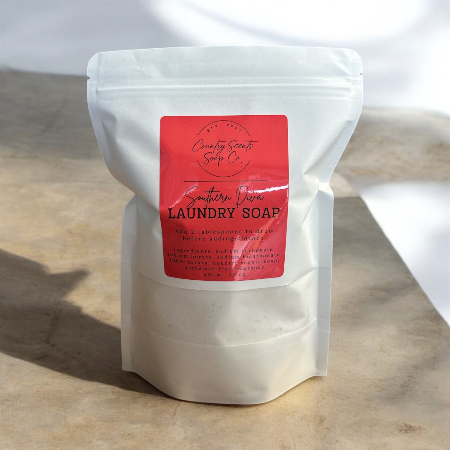 Southern Diva Laundry Soap