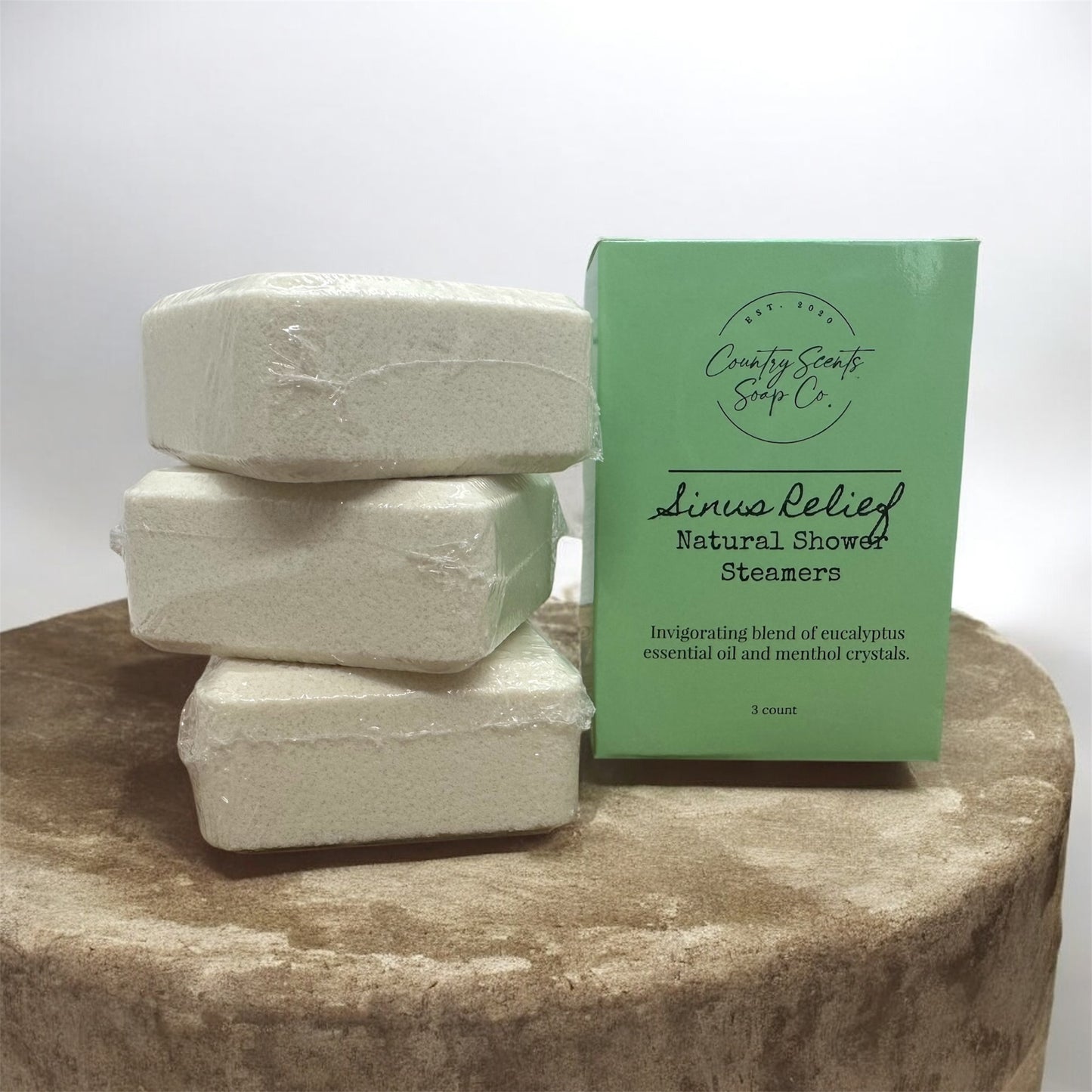 Sinus Relief Shower Steamers
