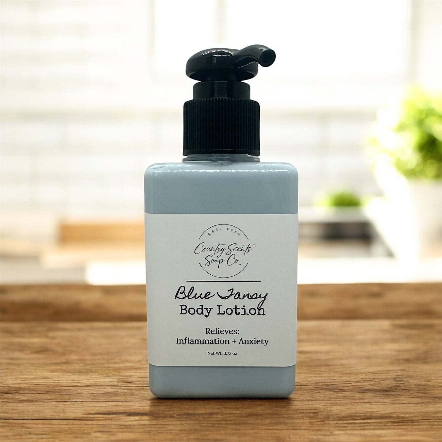 Body Lotion - Blue Tansy