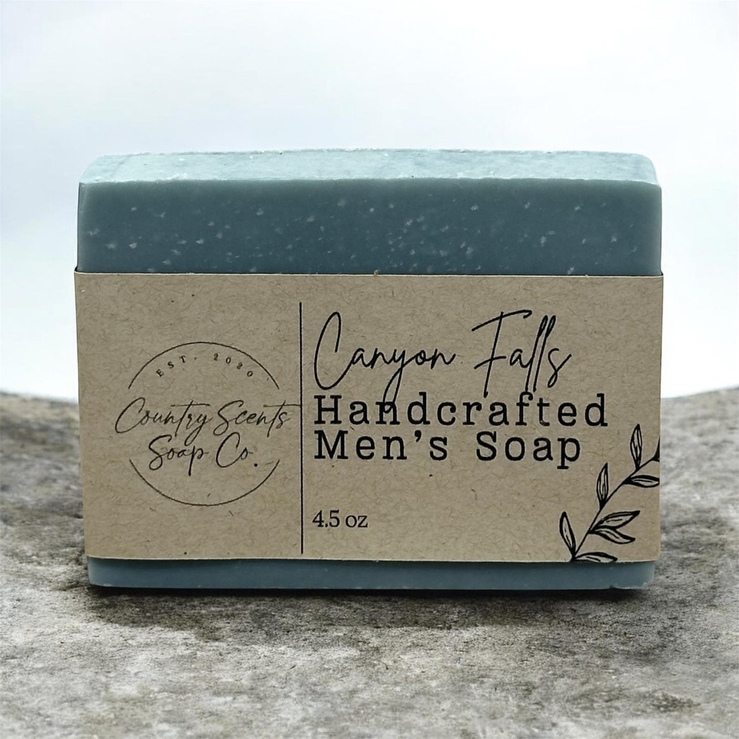 Canyon Falls Men’s Soap