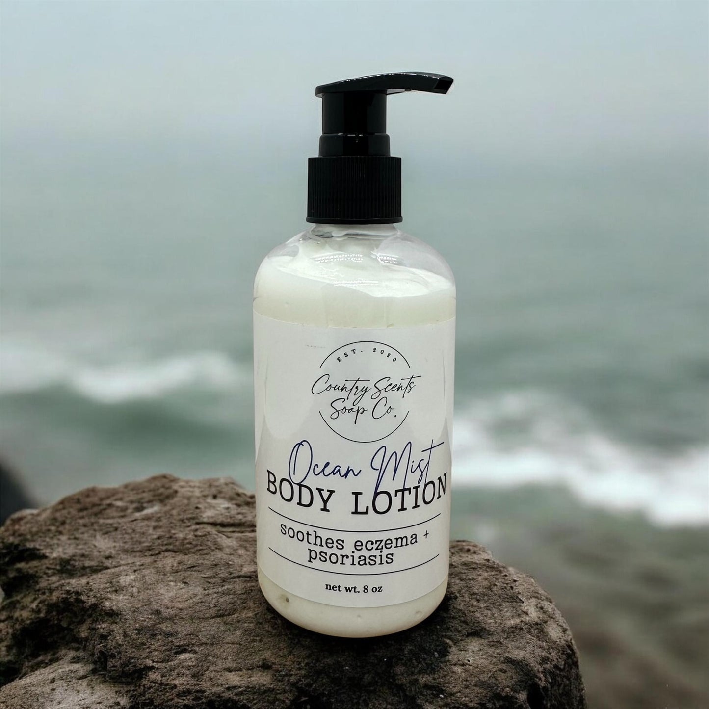 Ocean Mist Men's Lotion