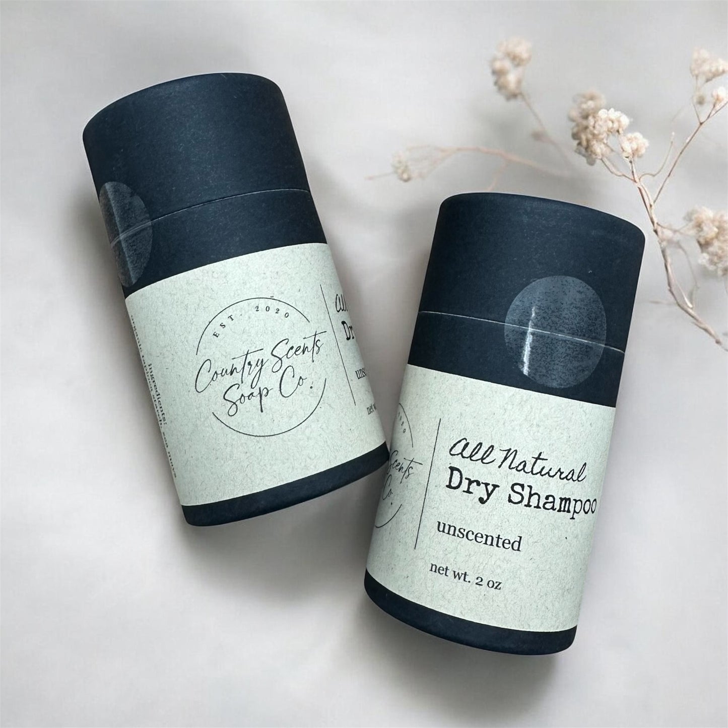 Natural Dry Shampoo