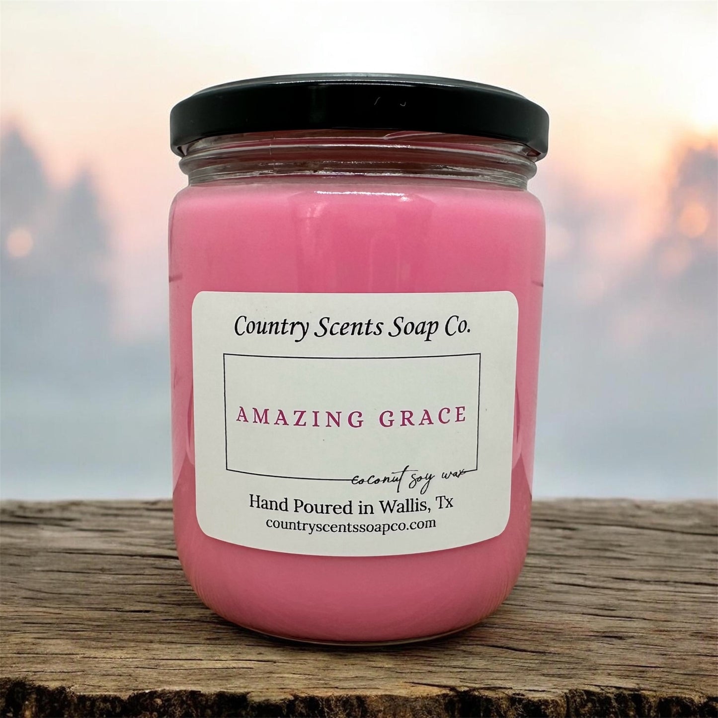 Amazing Grace Candle