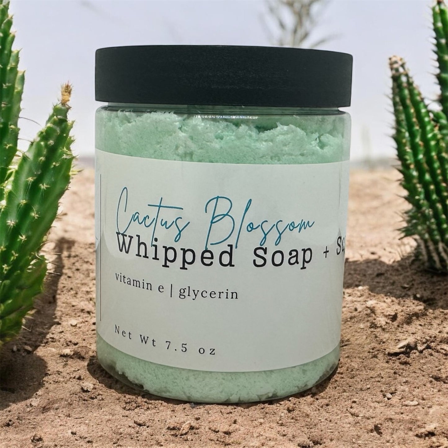 Cactus Blossom Whipped Soap + Scrub