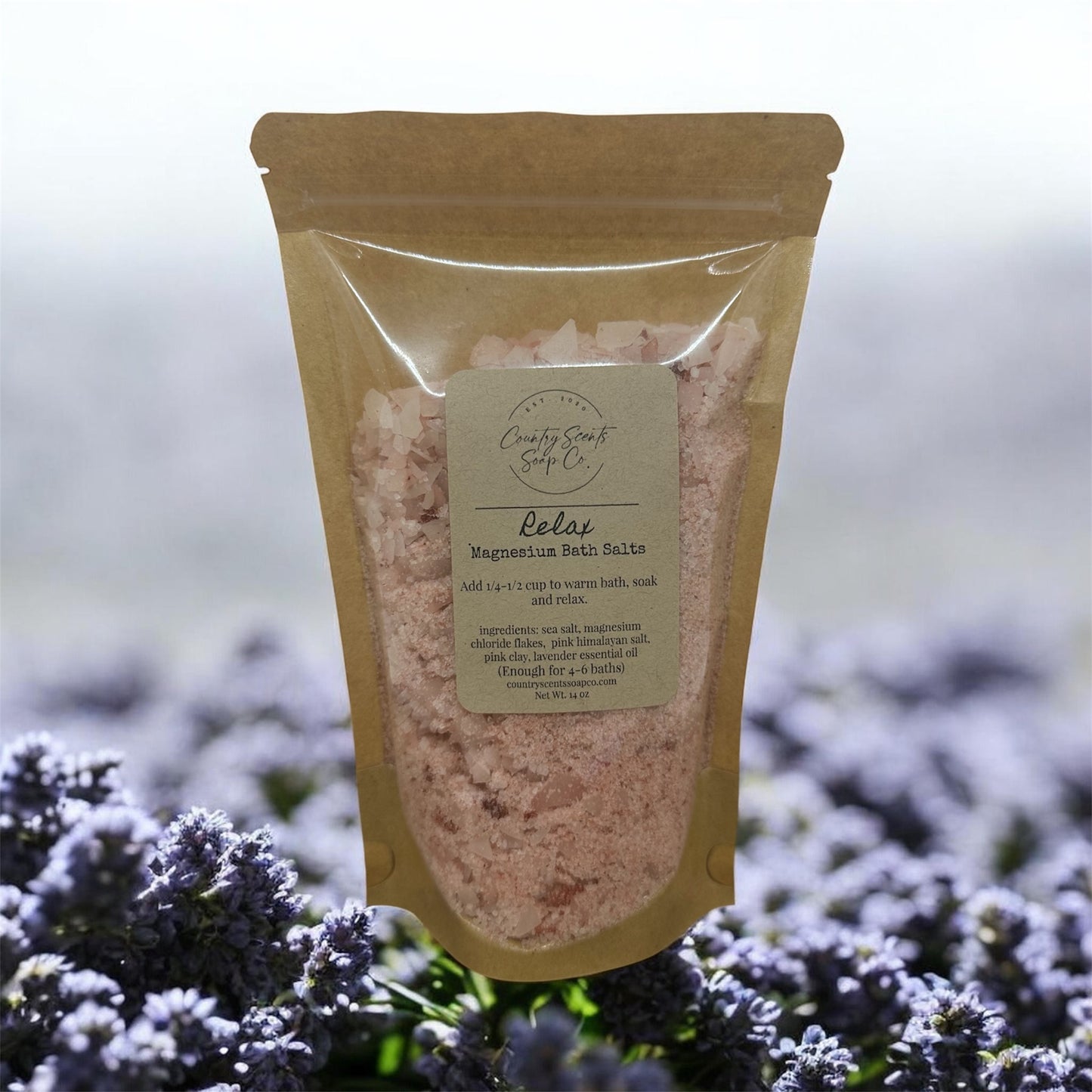 Relax Magnesium Bath Salts