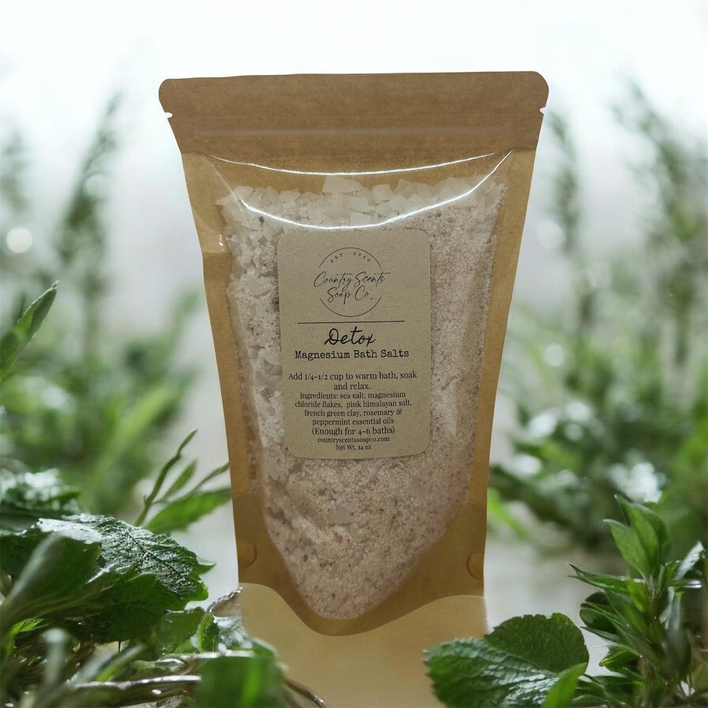 Detox Magnesium Bath Salts