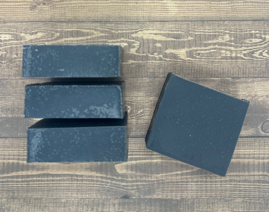 Lavender + Charcoal Face Soap