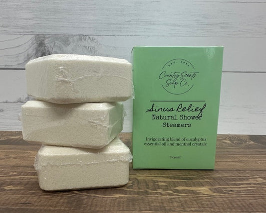 Sinus Relief Shower Steamers