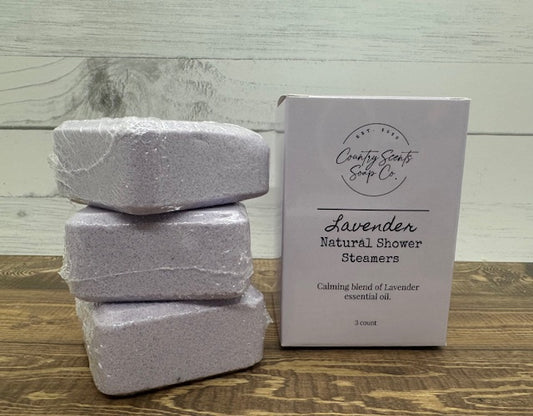 Lavender Shower Steamers