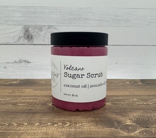 Volcano Sugar Scrub
