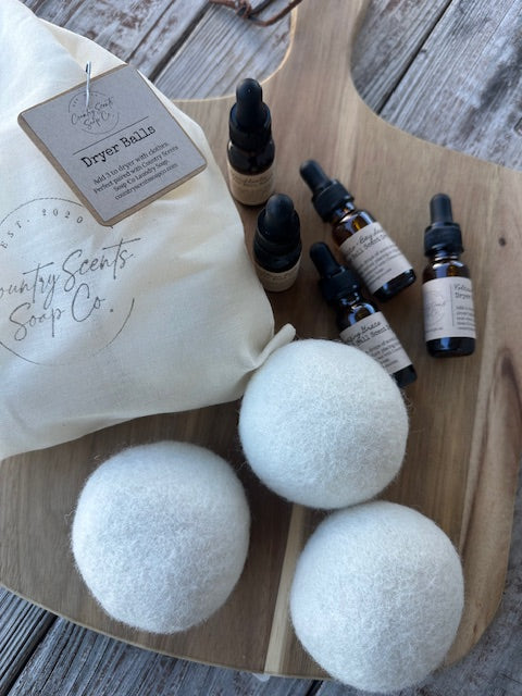 Dryer Balls & Scent Droppers
