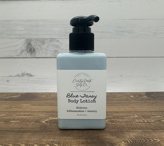 Body Lotion - Blue Tansy