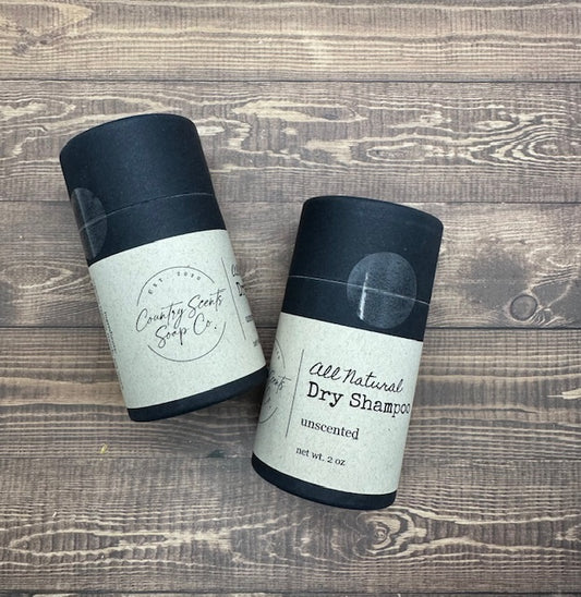 Natural Dry Shampoo